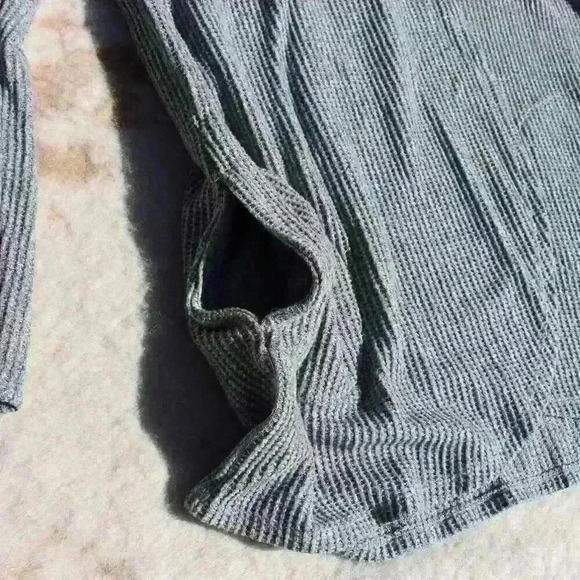 CHICO'S ZENERGY 2 Piece Set Waffle Knit Tank Top Cardigan Sweater Women Small - Picture 9 of 12